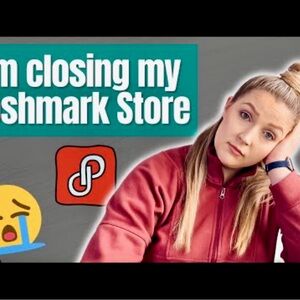 Closing Poshmark Store